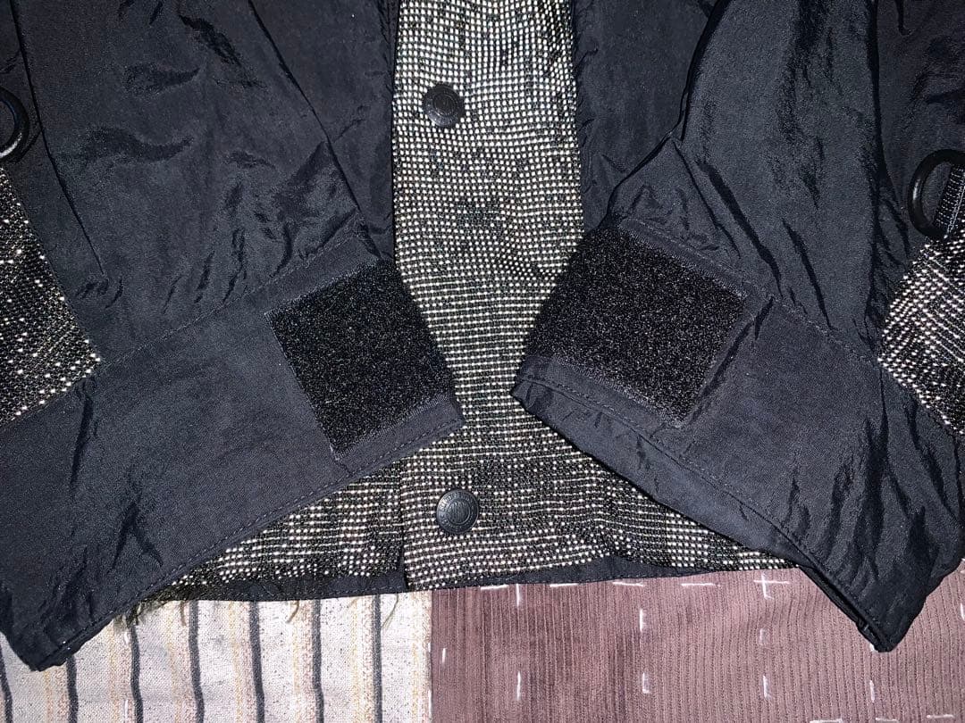 90s L DKNY vtg リフレクター ナイロンジャケット ギミック