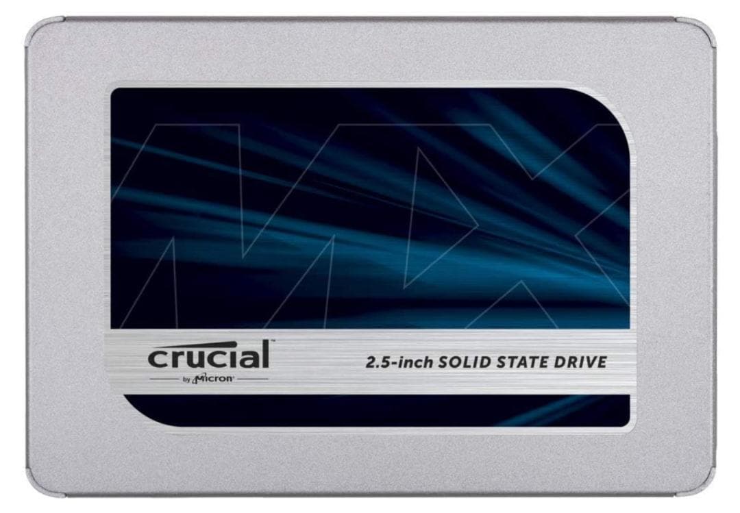 Crucial 3D NAND SATA 2.5インチ SSD 1.0TB