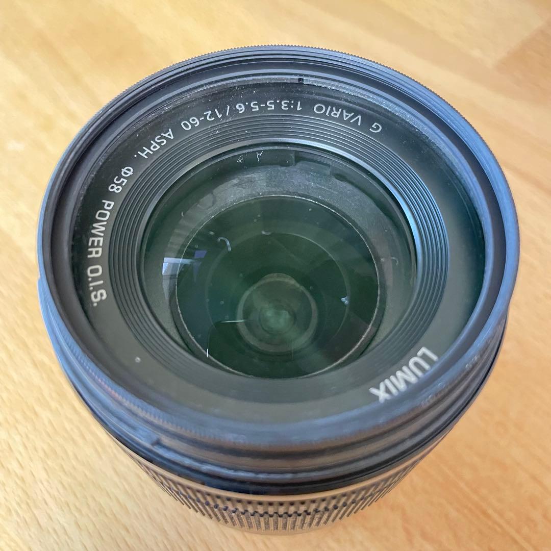 レンズ(ズーム) Panasonic H-FS12060