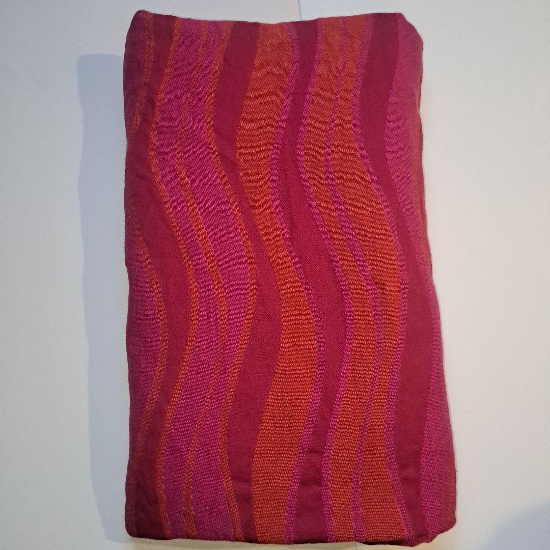 didimos　ディデイモス　ベビーラップ　赤い波　サイズ4