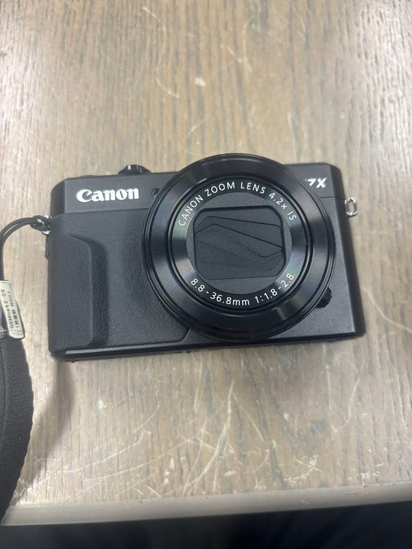 ジャンク品　Canon PowerShot G7 X