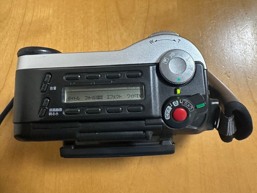 8ミリテープダビングに！SONY Hi8ハンディカムCCD-SC65