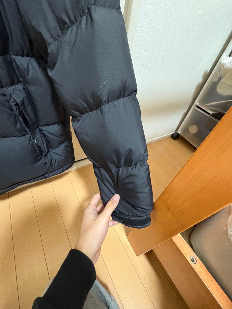 THE NORTH FACE 黒 ダウンジャケット