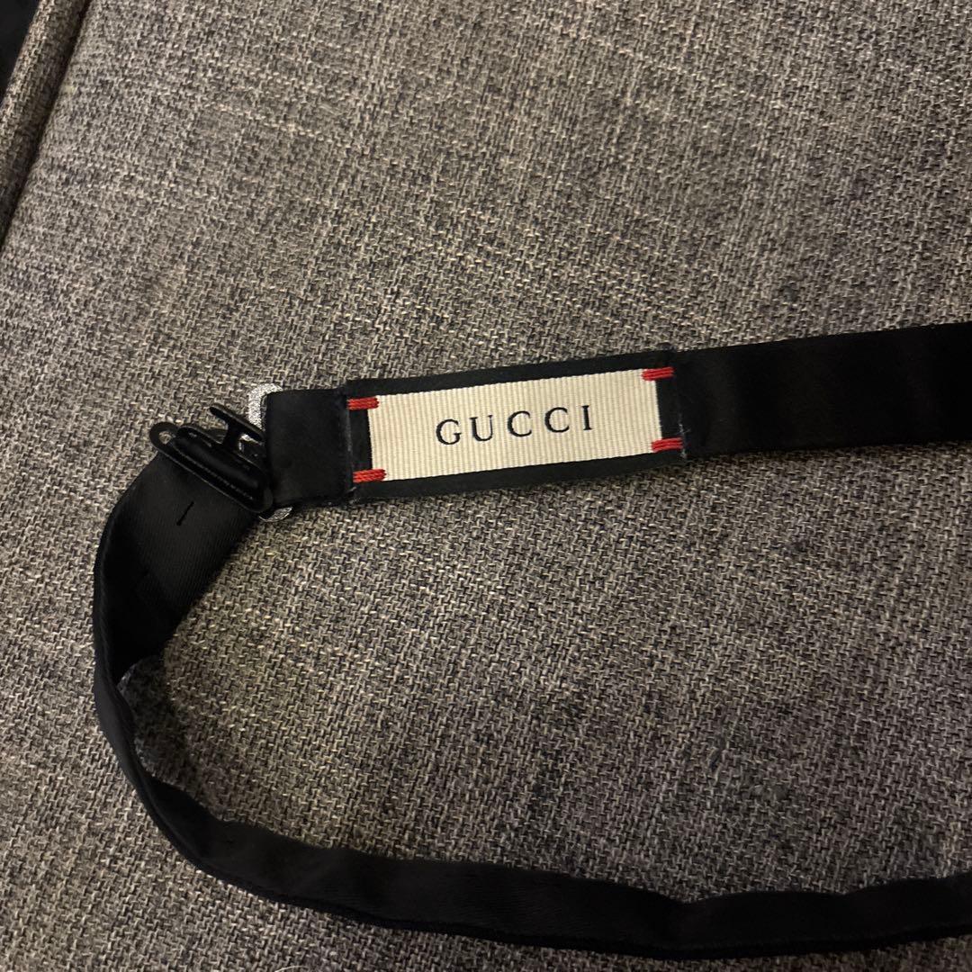 A.a.TTGUCCI グッチ リボンタイ ネクタイ ストール