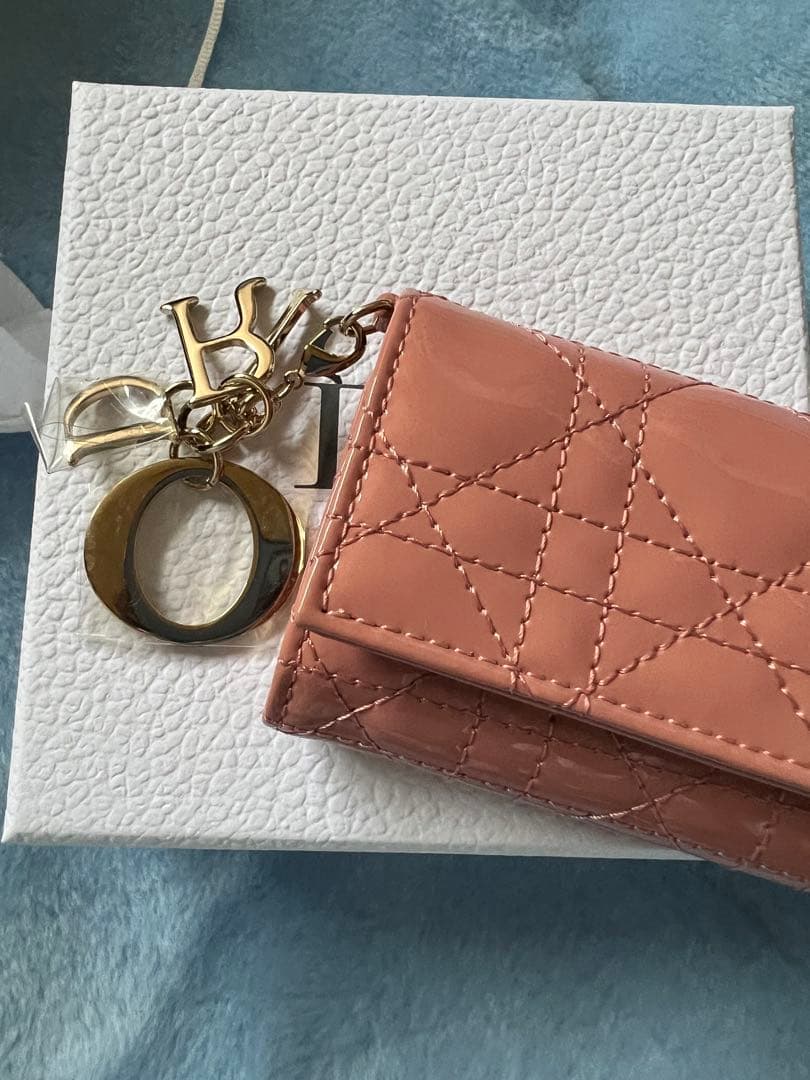 クリスマスセール　ディオール　キーケース