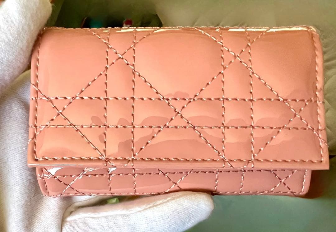 クリスマスセール　ディオール　キーケース