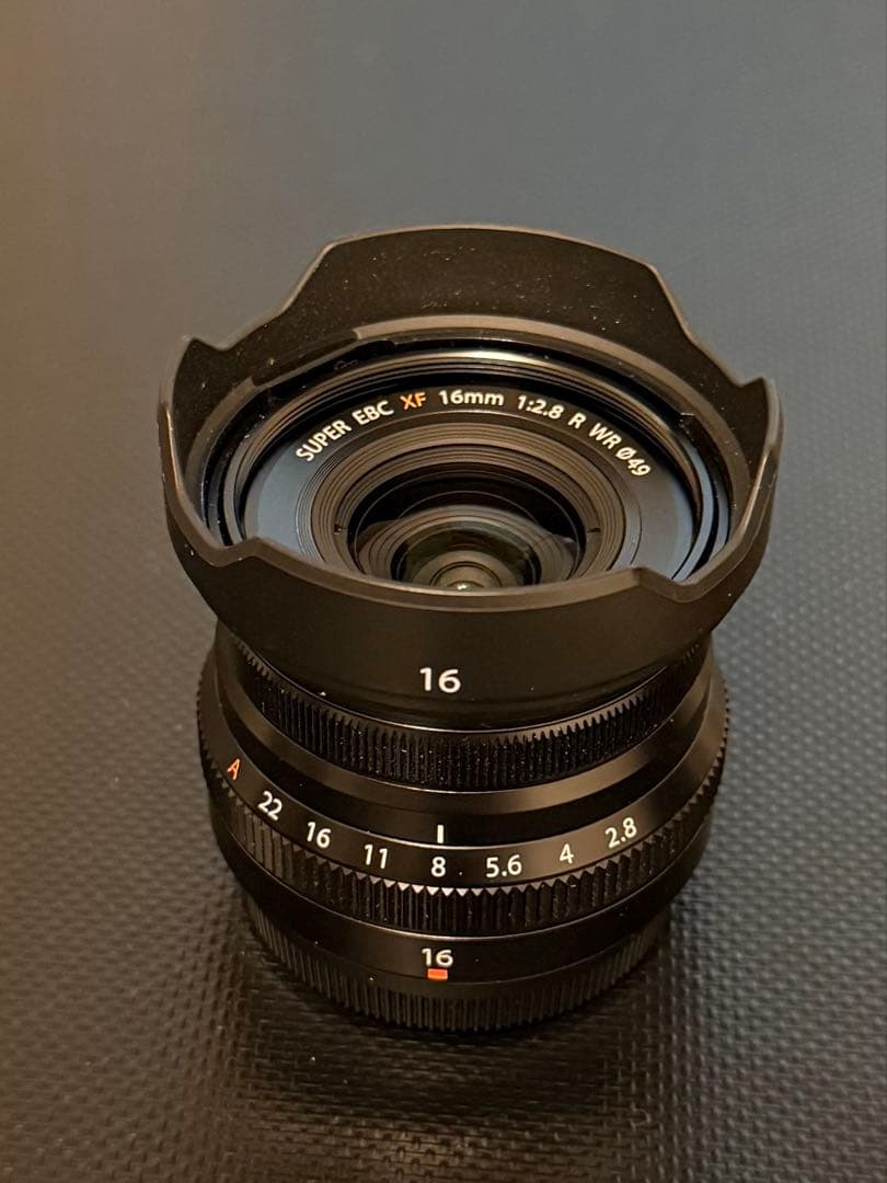 レンズ(ズーム) Fujifilm XF16mmF2.8 R WR