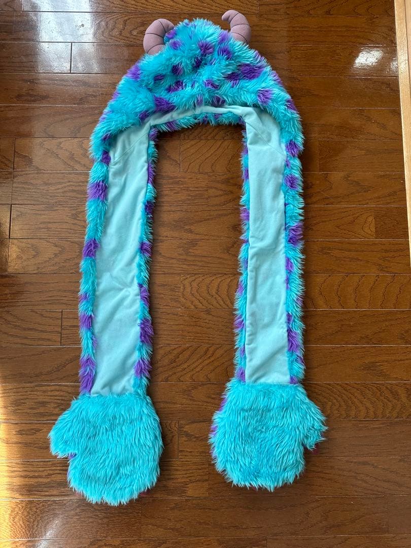 ディズニー サリー ロングファンキャップ