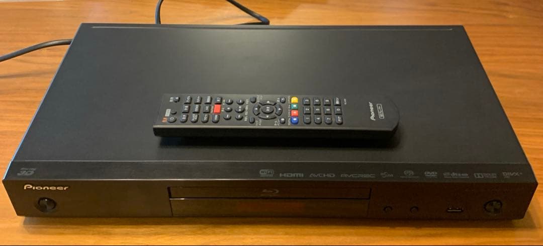 Pioneer BDP-160-K ブルーレイプレーヤー