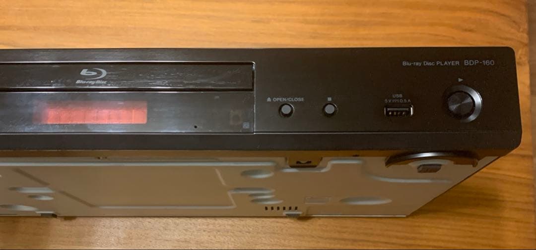 Pioneer BDP-160-K ブルーレイプレーヤー