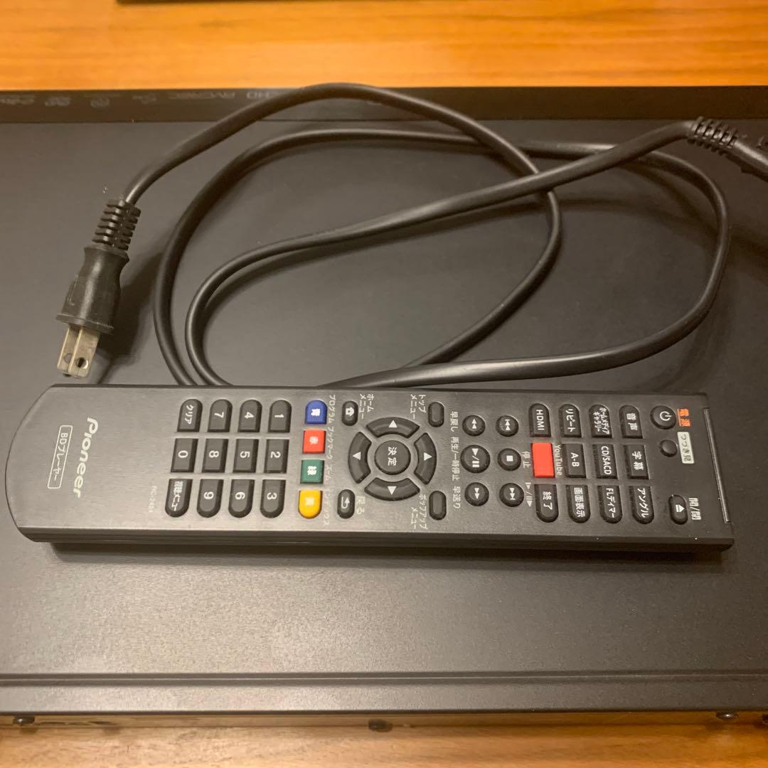 Pioneer BDP-160-K ブルーレイプレーヤー