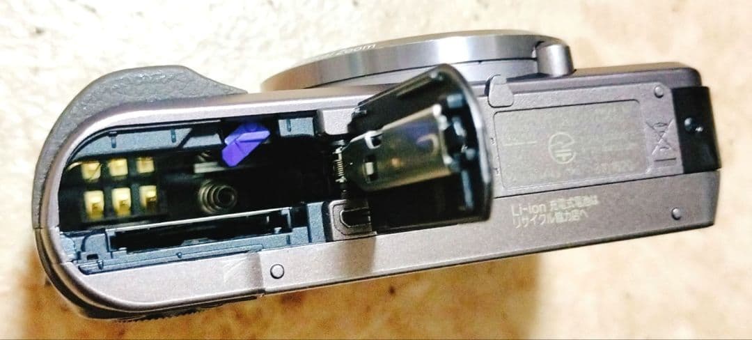 SONY Cyber-shot DSC-HX30V　デジタルカメラ　ジャンク