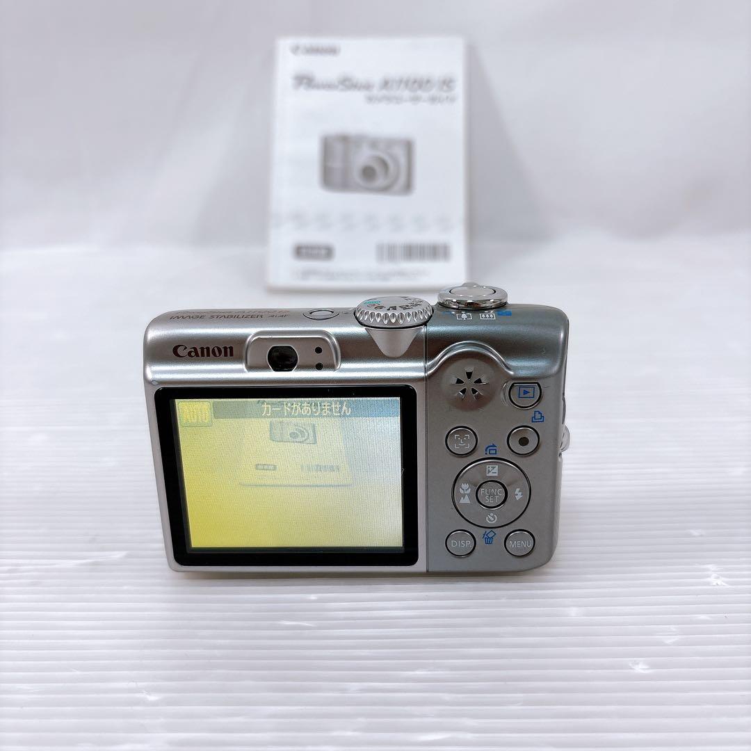 【極美品】Canon powershot A1100IS デジタルカメラ