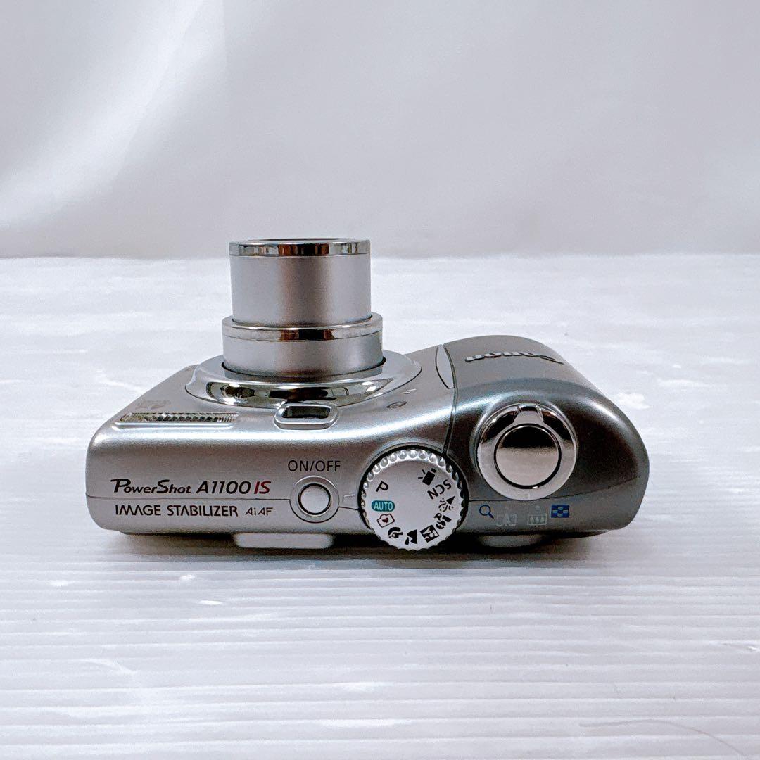 【極美品】Canon powershot A1100IS デジタルカメラ