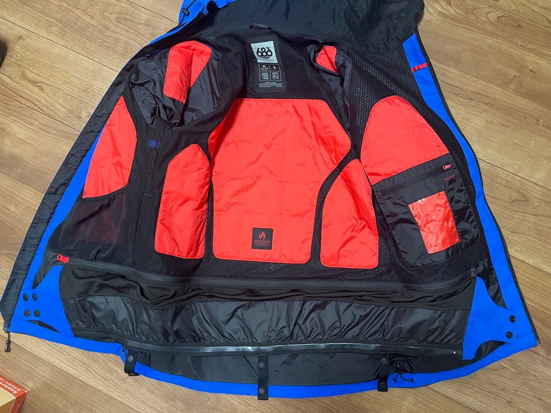 スノーボードウェア　メンズ　686 上下