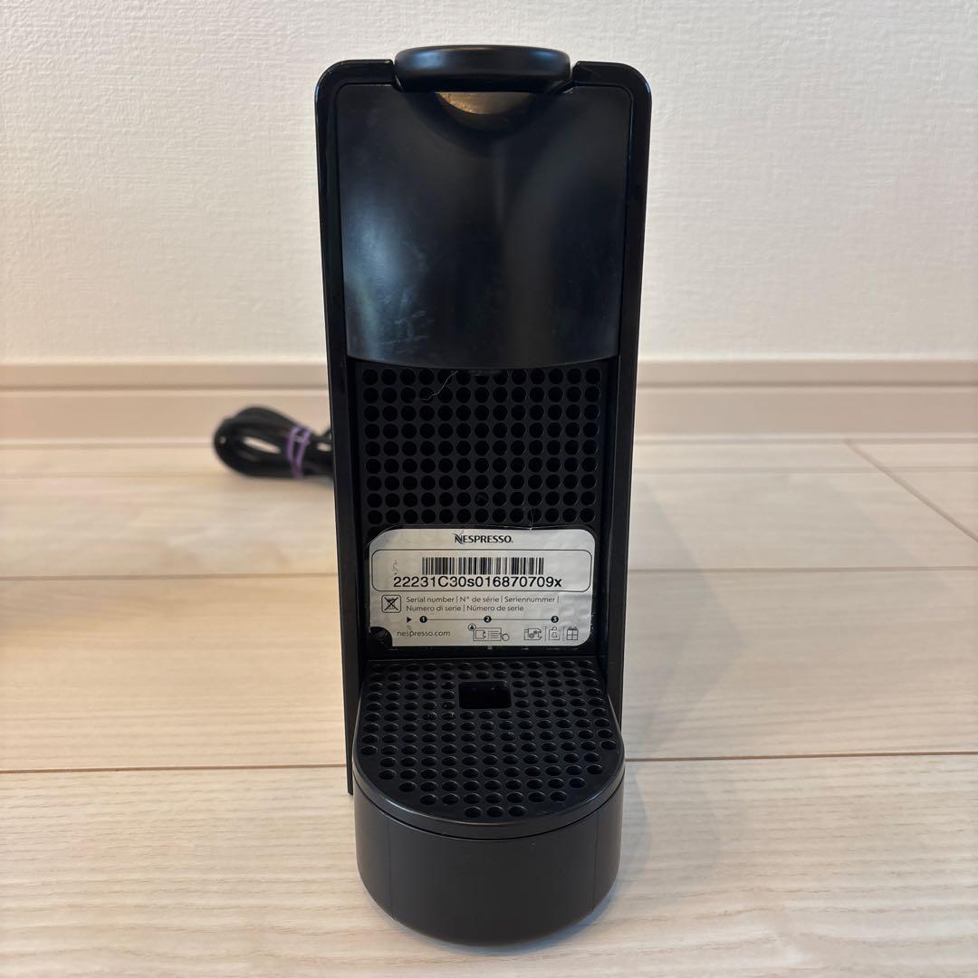 【美品】25000円相当の洗浄剤/カプセル/Nespressoエッセンサミニ