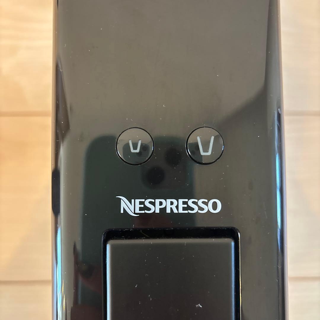 【美品】25000円相当の洗浄剤/カプセル/Nespressoエッセンサミニ