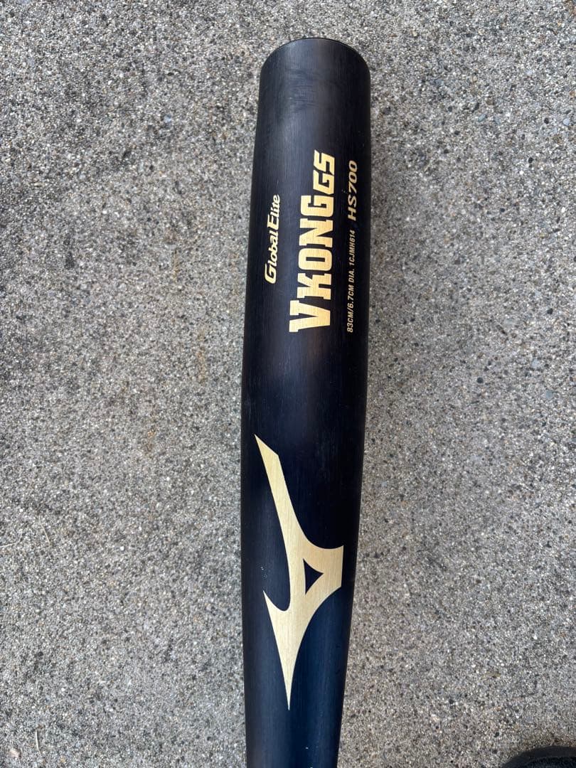 Mizuno V-KONG GS HS-700 硬式バット
