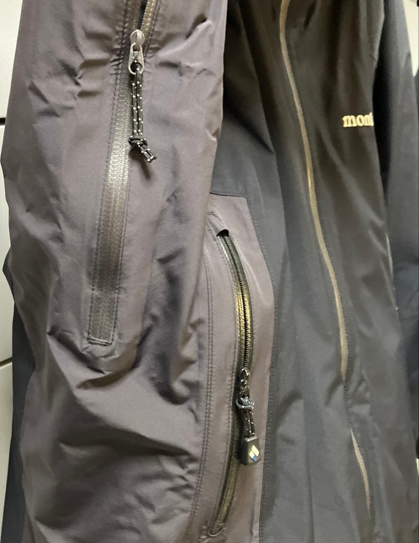 モンベル ドロワットパーカ Lサイズ（GORE-TEXハードシェル）