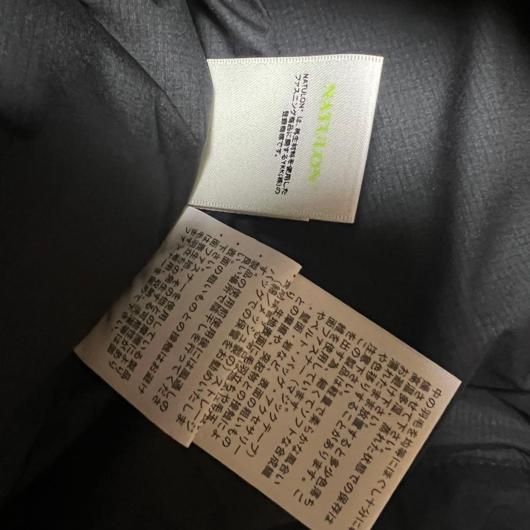 オルタレーションバフスジャケット　XS　ブラック THE NORTH FACE