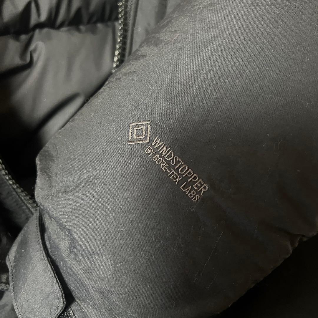 オルタレーションバフスジャケット　XS　ブラック THE NORTH FACE