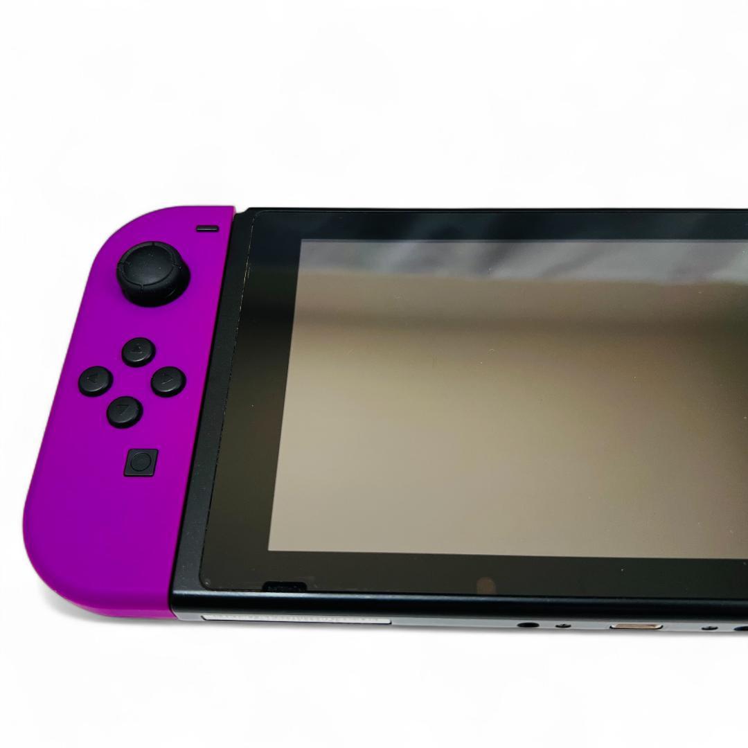 ニンテンドー Switch カスタマイズ パープル/オレンジ