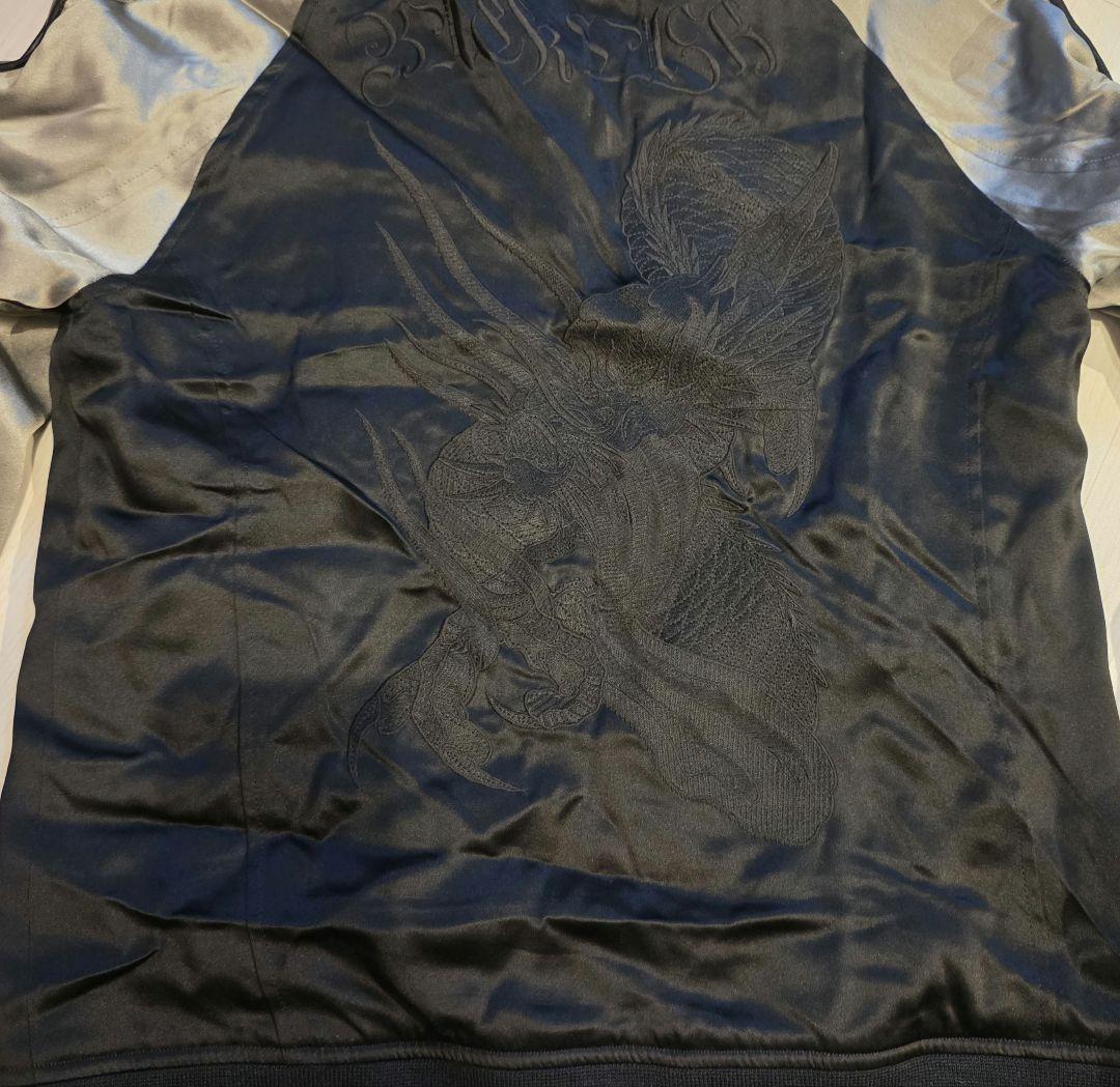 ISAMUKATAYAMA BACKLASH スカジャン レザージャケット龍XL