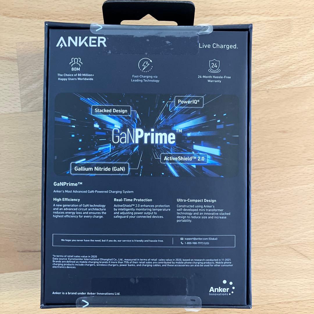 スマホアクセサリー ANKER 733 POWER BANK 65W