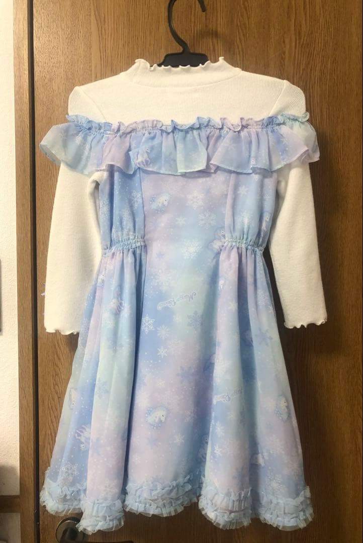 ★専用★ケイトスペード半袖ワンピース・メゾピアノワンピース2点・110