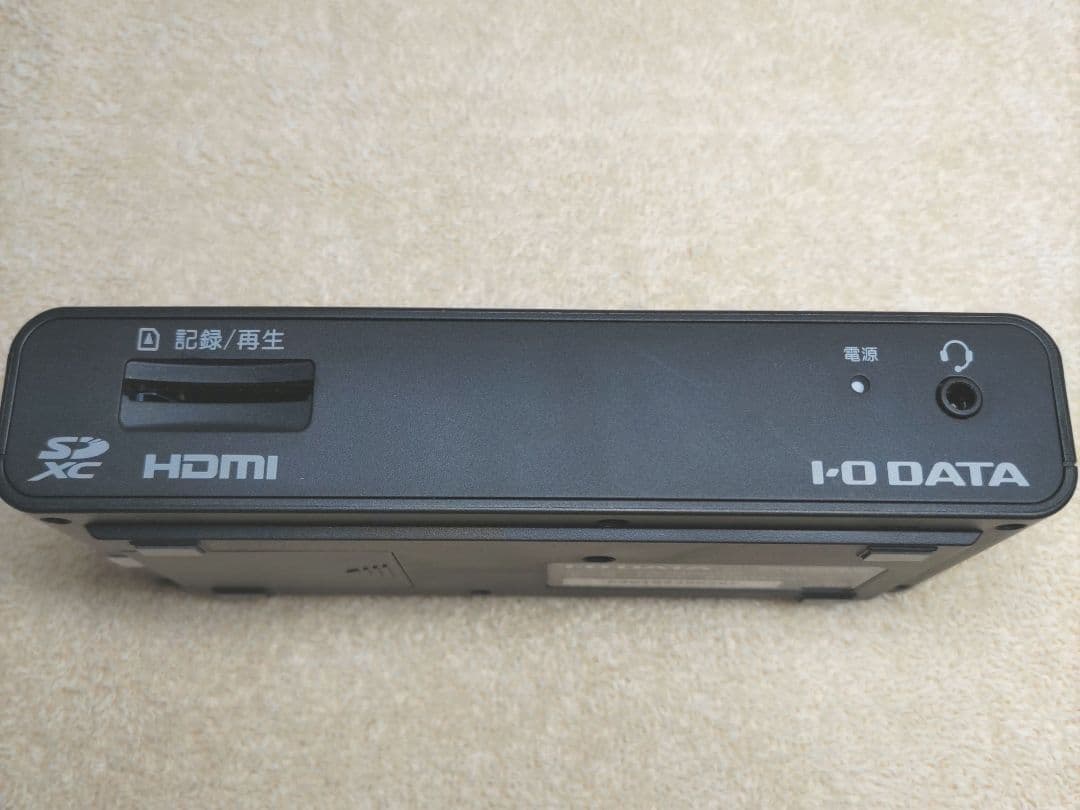 I-O DATA GV-HDREC PC不要 HDMI接続 フルHD