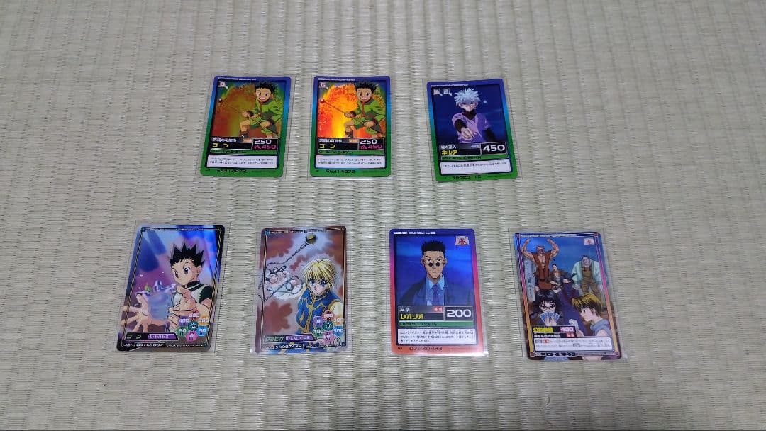 【まとめ売り】ハンターハンター　HUNTER×HUNTER カードダス