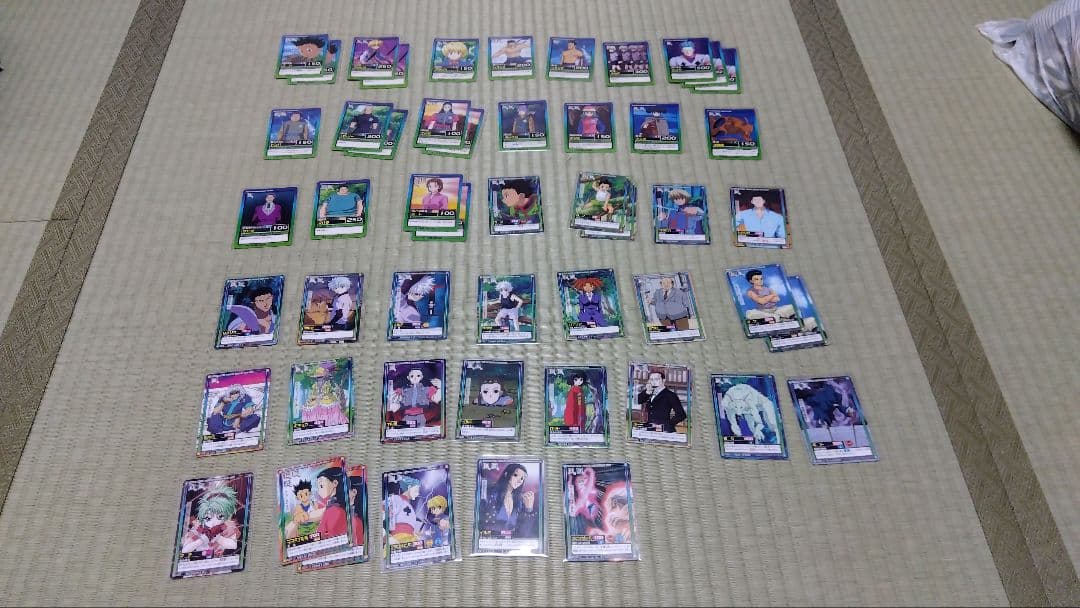 【まとめ売り】ハンターハンター　HUNTER×HUNTER カードダス