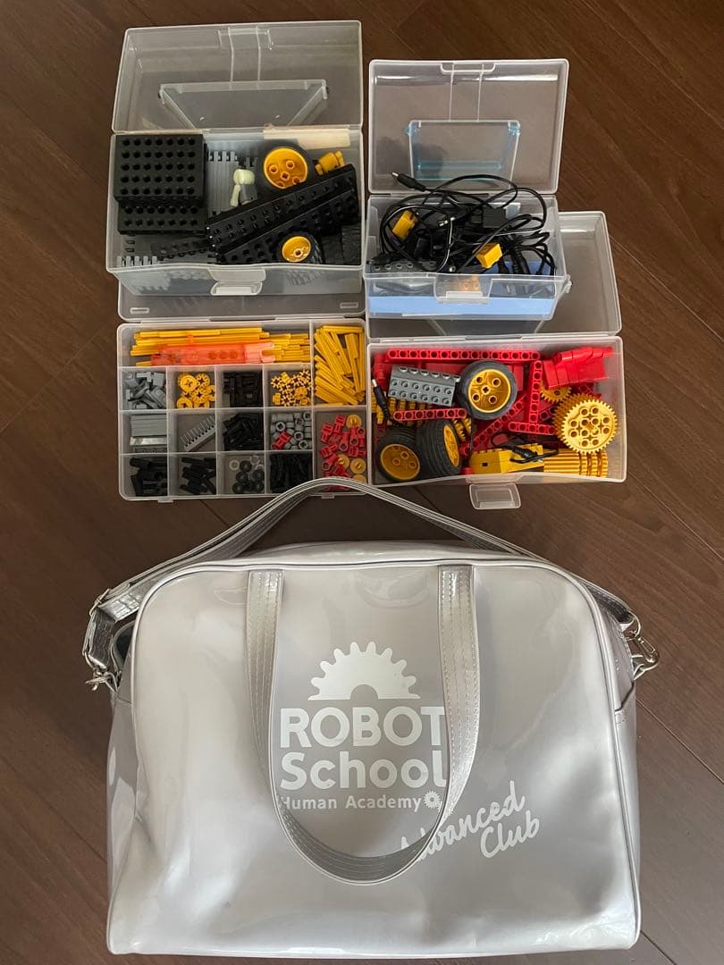 ロボット教室(ヒューマンアカデミー) 教材セット**タブレット付き**￼