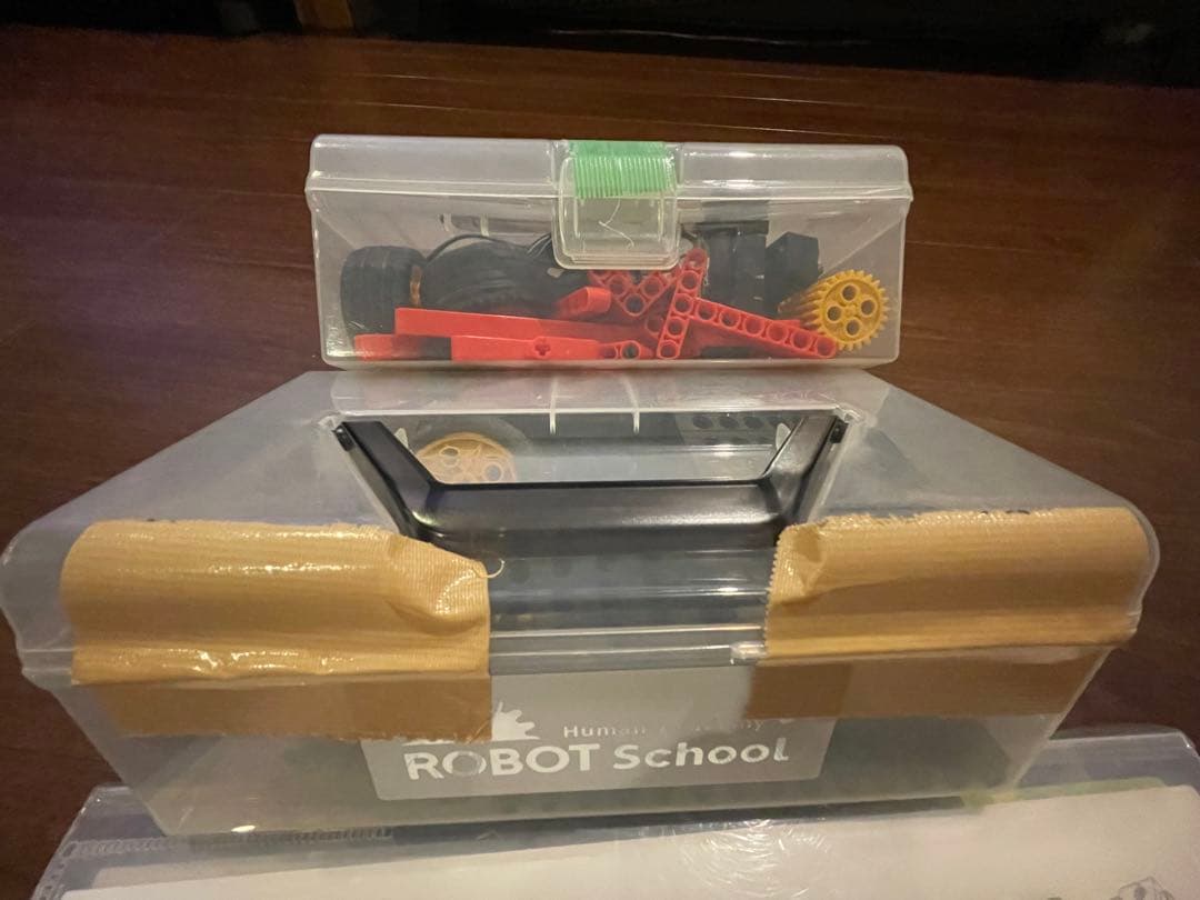 ロボット教室(ヒューマンアカデミー) 教材セット**タブレット付き**￼