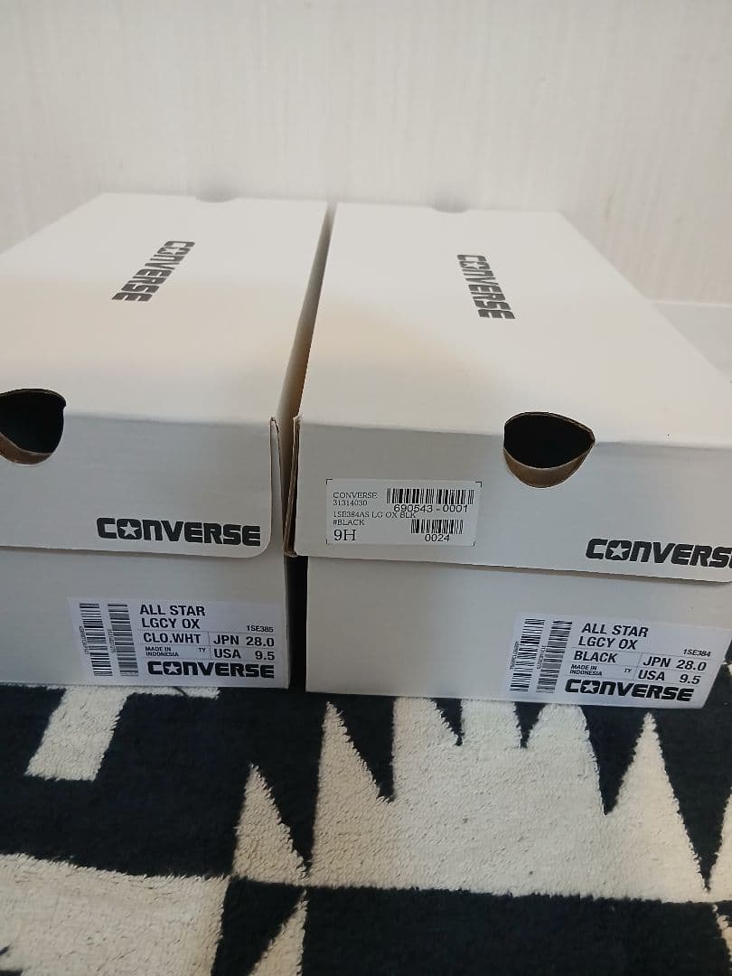 y*b様 2足セット　オールスター　LEGACY　チャックテイラー