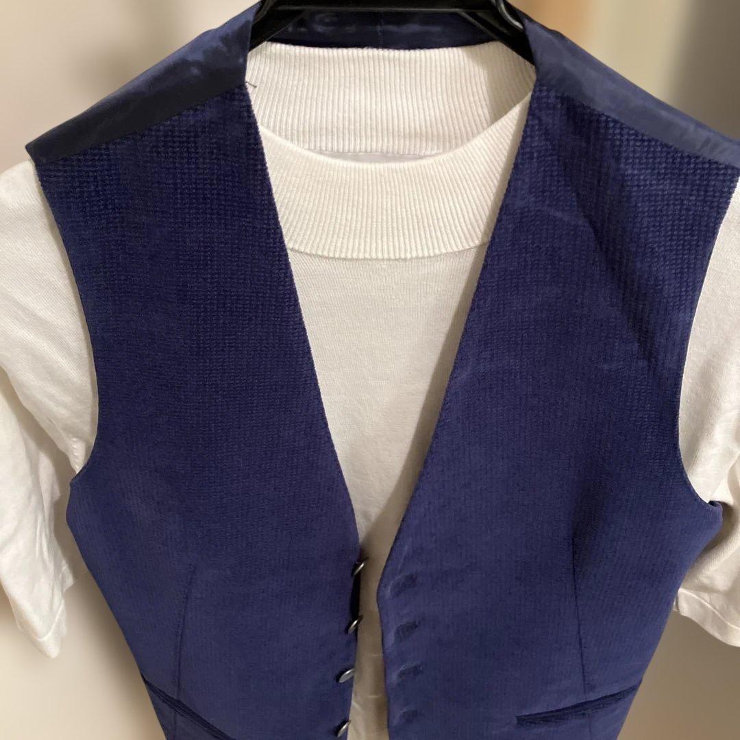TAGLIATORE タリアトーレ 高級ジレ ベスト イタリア 【サイズM】