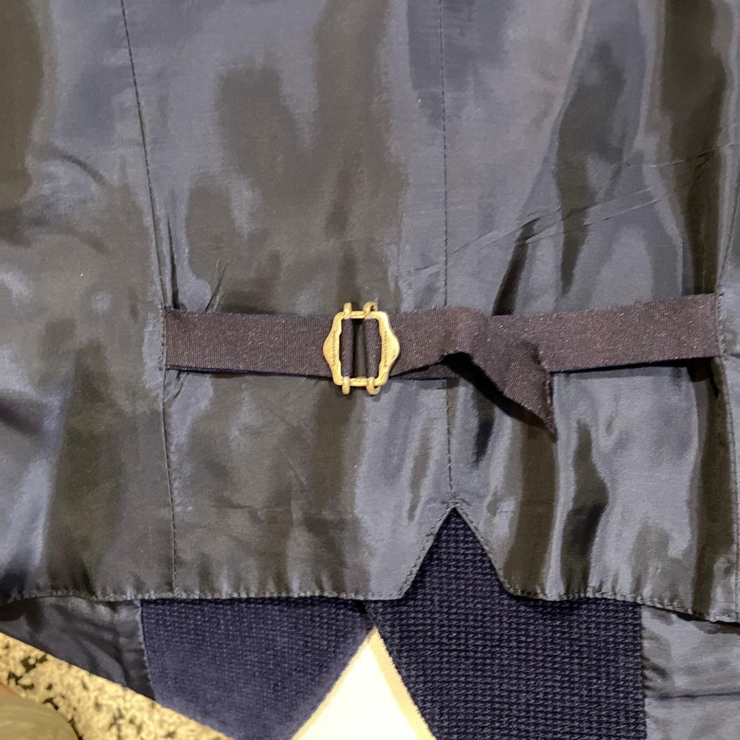 TAGLIATORE タリアトーレ 高級ジレ ベスト イタリア 【サイズM】