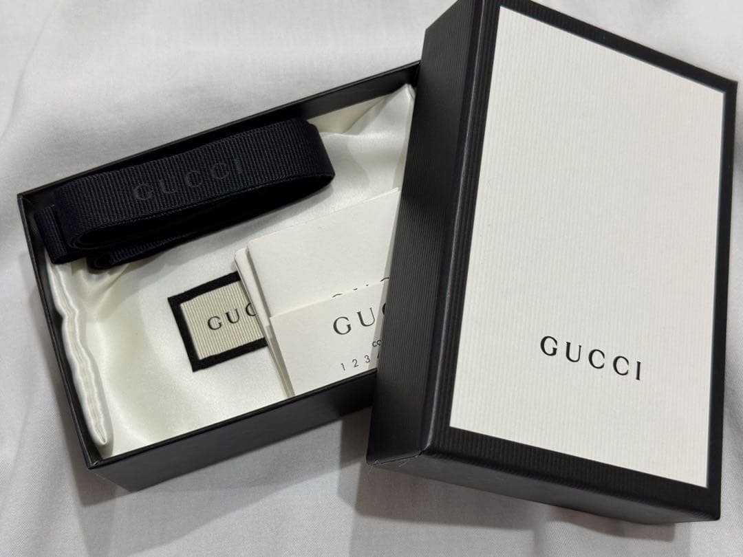 GUCCI キーケース GGマーモント スプリーム 6連