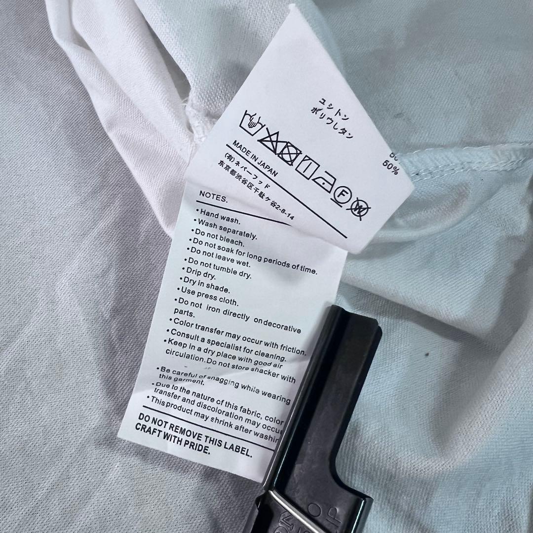 ◉窪塚洋介さん着用　WTAPS ダブルタップス　ベースボールシャツ　　Lサイズ