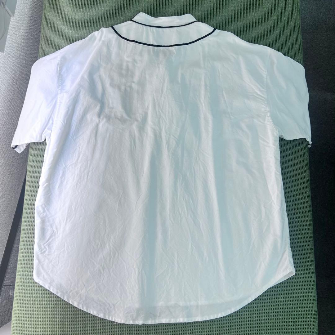 ◉窪塚洋介さん着用　WTAPS ダブルタップス　ベースボールシャツ　　Lサイズ