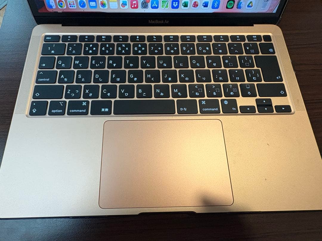 値下M1 CTOモデル Apple MacBook air 16GB 512GB