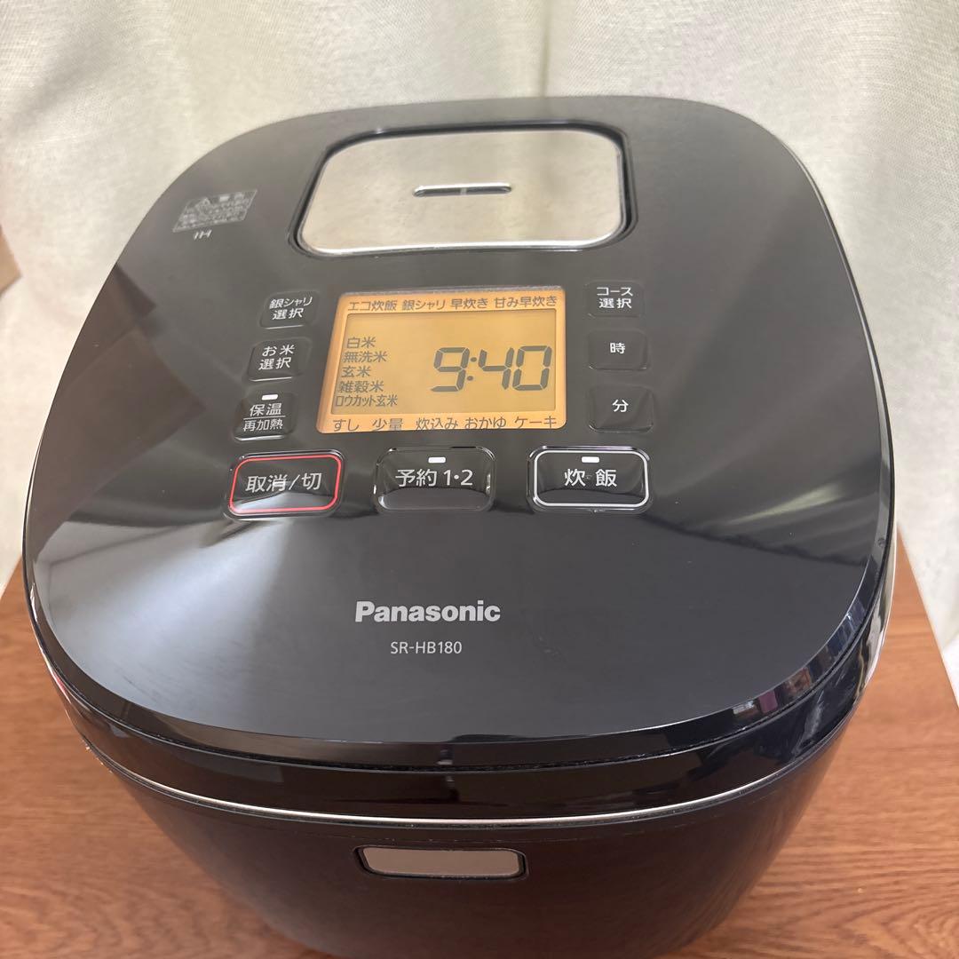 パナソニック　SR-HB180 一升炊き