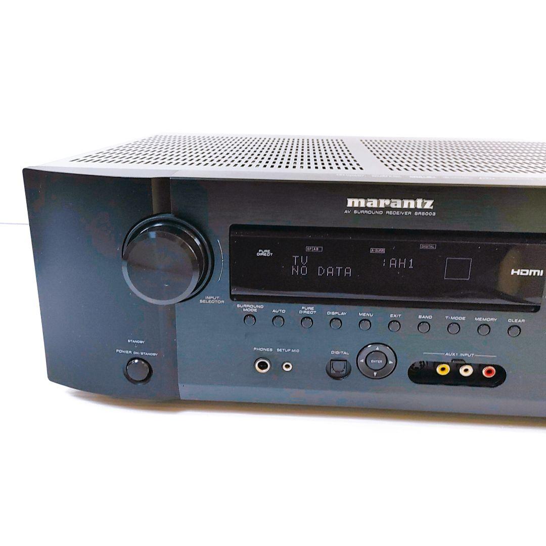 marantz マランツ AVサラウンドレシーバー SR5003 リモコン付き
