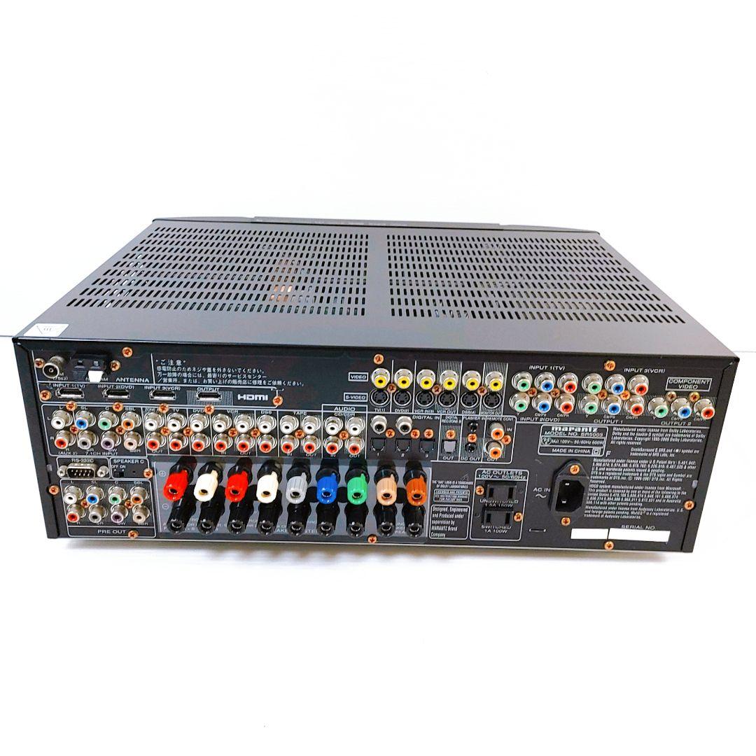 marantz マランツ AVサラウンドレシーバー SR5003 リモコン付き