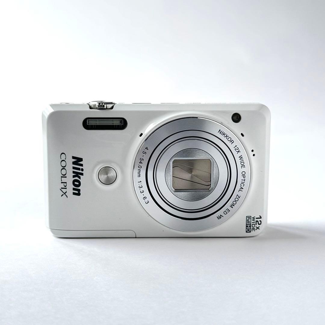 Nikon COOLPIX S6900 ホワイト コンパクトデジタルカメラ