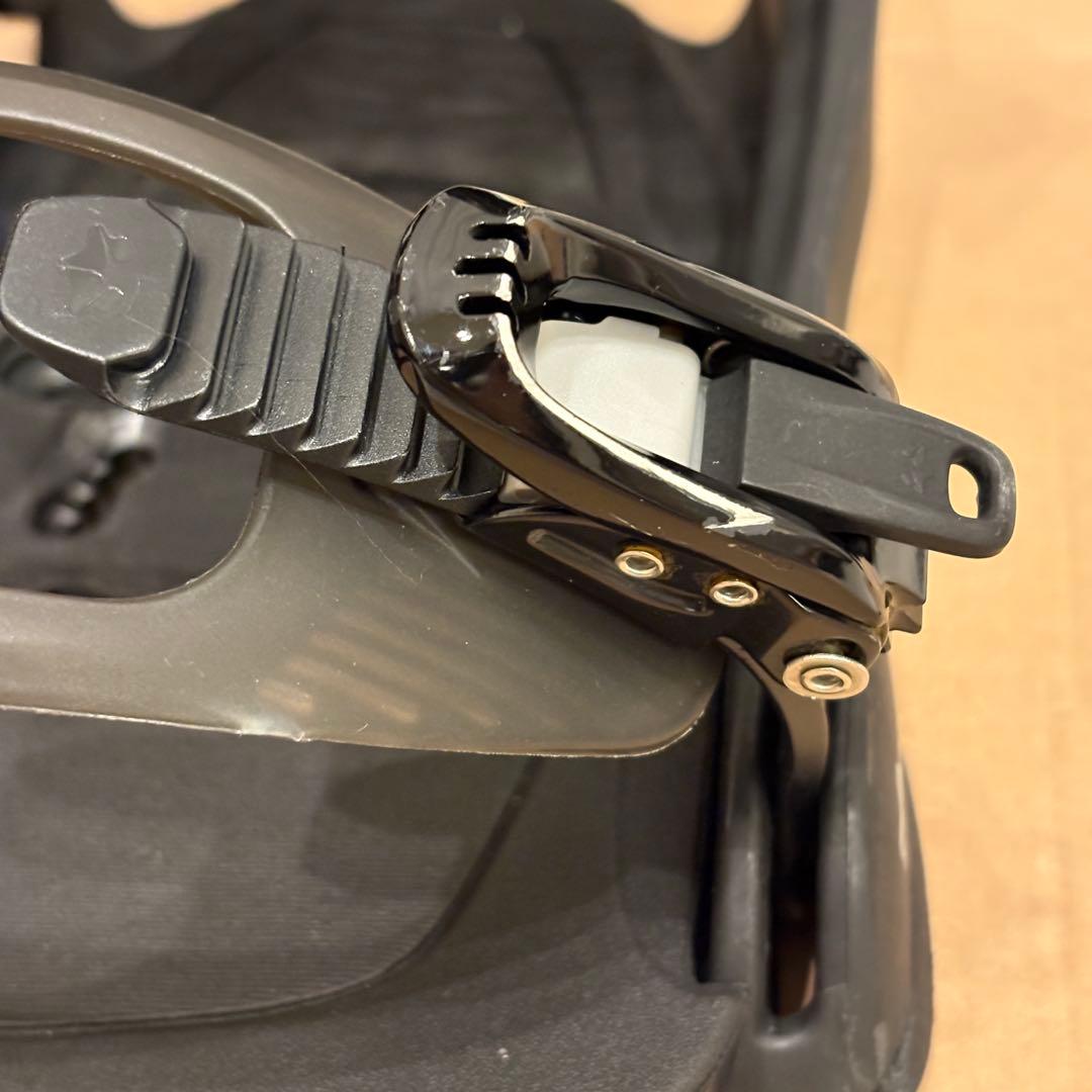 ROME スノーボードビンディング M/L ブラック