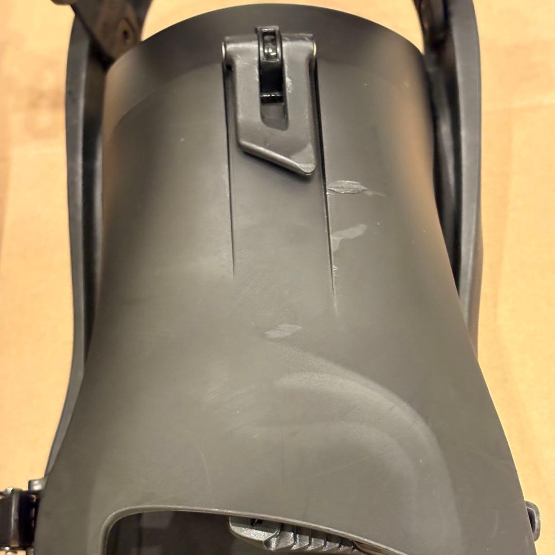 ROME スノーボードビンディング M/L ブラック