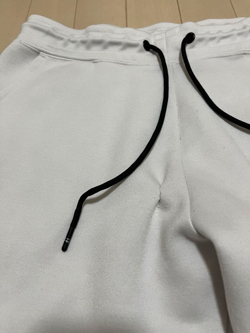 【パンの耳】希少カラー NIKE テックフリース セットアップ白　ホワイト