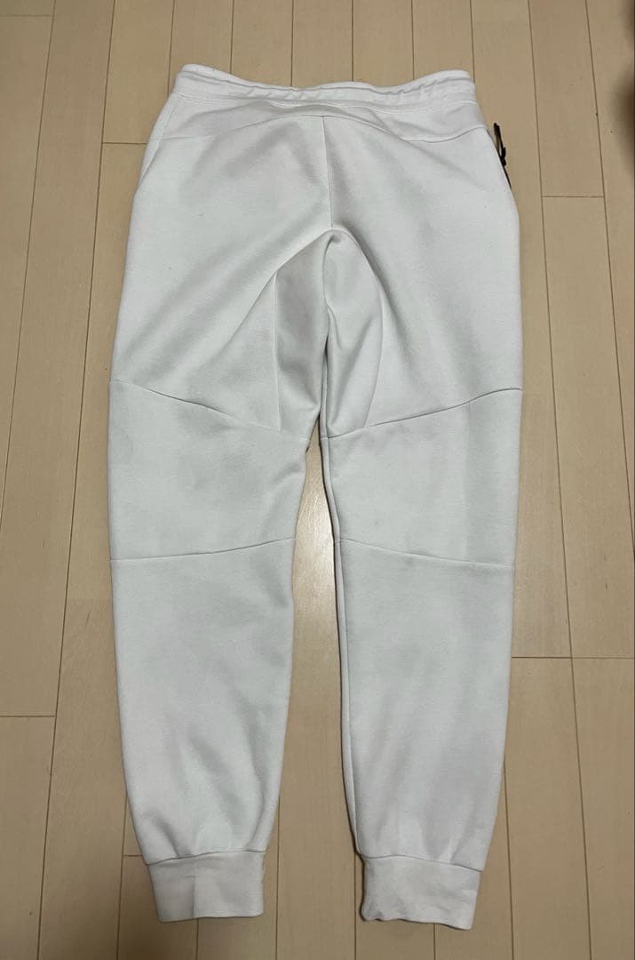 【パンの耳】希少カラー NIKE テックフリース セットアップ白　ホワイト