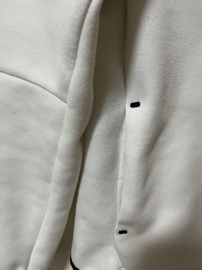 【パンの耳】希少カラー NIKE テックフリース セットアップ白　ホワイト